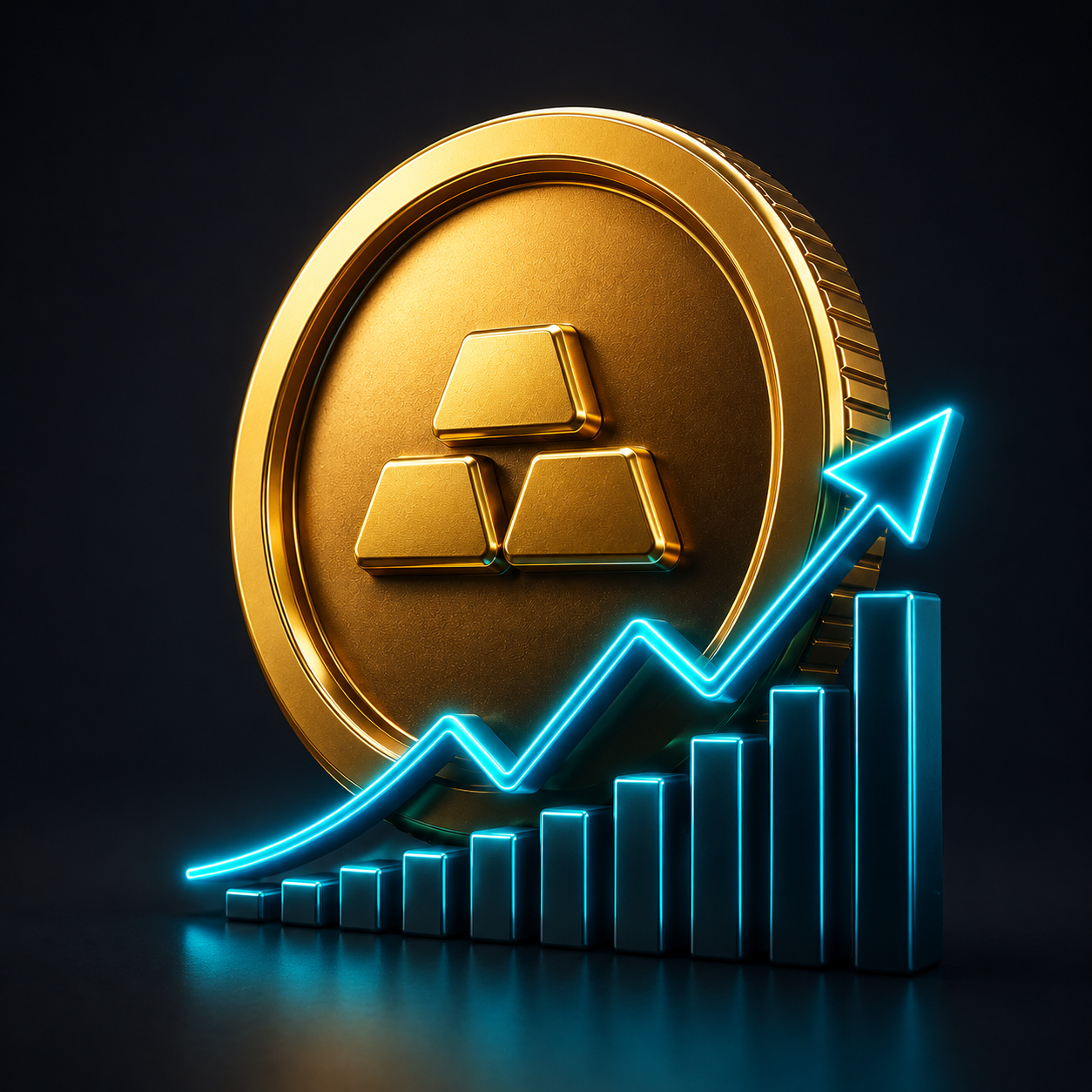 شعار GoldHub - أسعار الذهب والعملات الحية